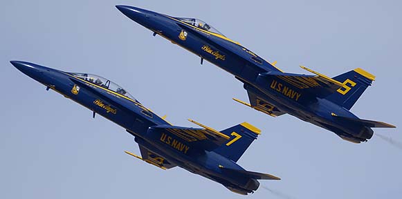 Blue Angels, NAF el Centro, February 19, 2015